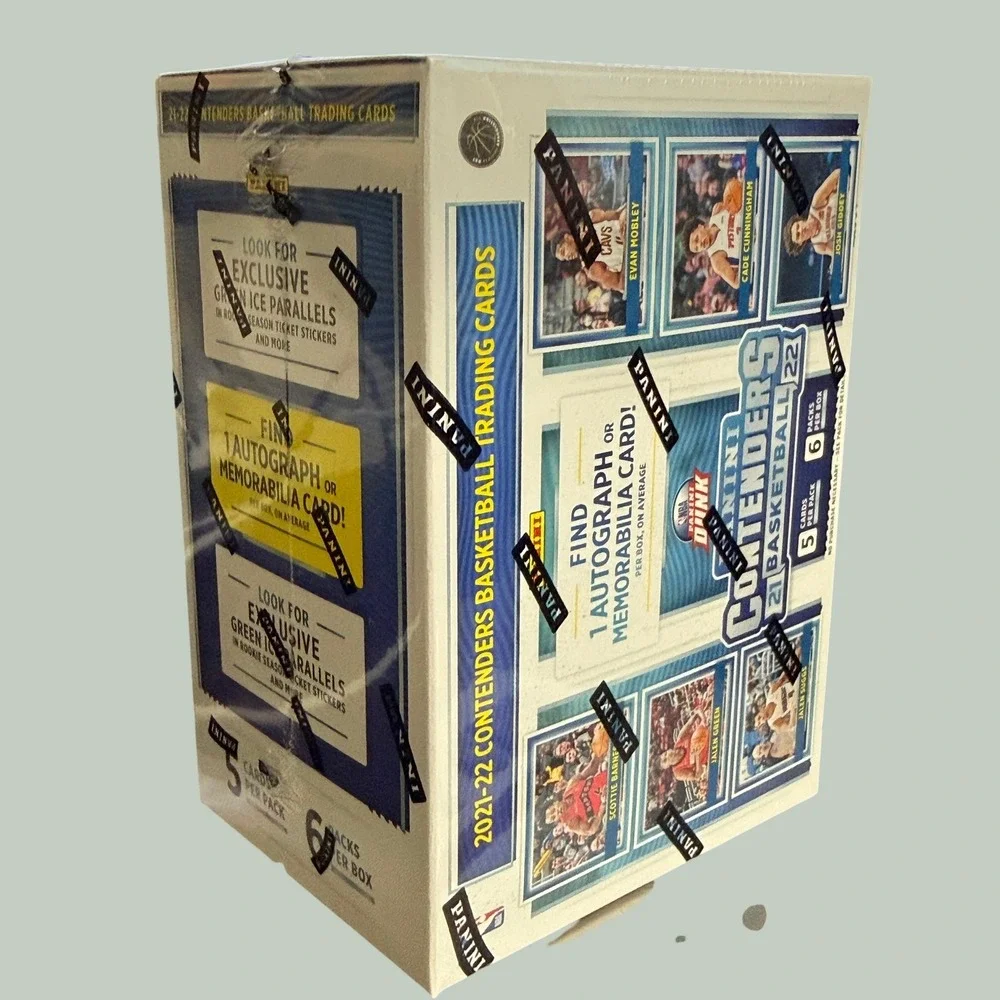 Panini Contenders 2021-22 NBA Basketball Blaster Box Factory Sealed 30 Cards